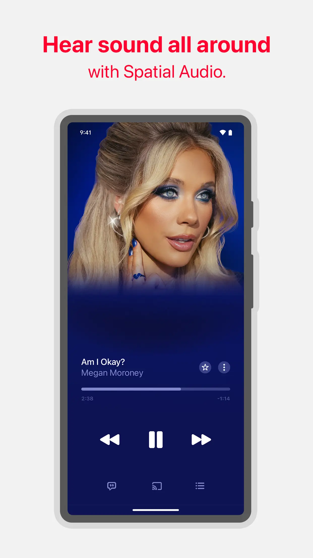 Apple Music Android Google Play Screenshot